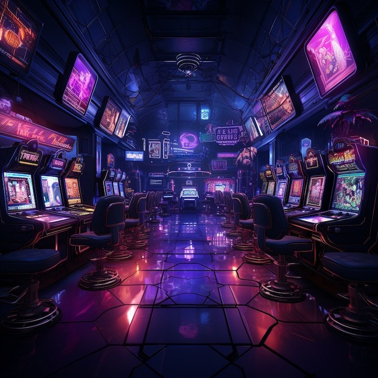 Pusat olahraga esports dan permainan kasino