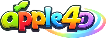 Logo apple4d